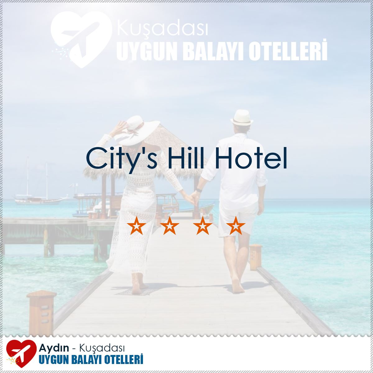 City's Hill Hotel : Kapak Görseli
