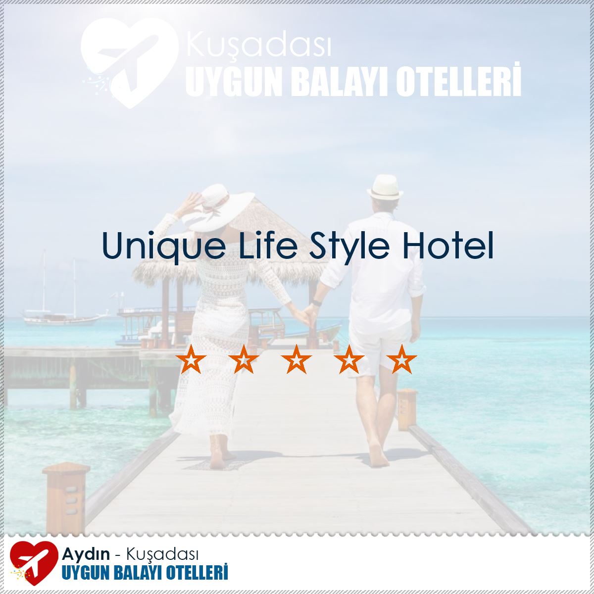 Unique Life Style Hotel : Kapak Görseli